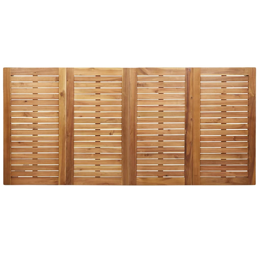 Set da Pranzo per Giardino 7 pcs