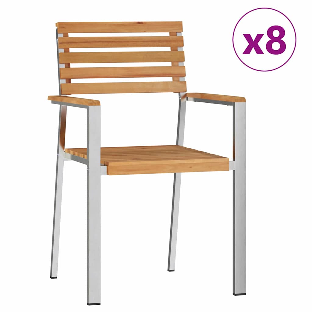Set da Pranzo per Giardino 9 pcs