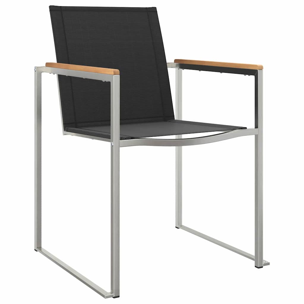 Set da Pranzo per Giardino 3 pcs Legno massiccio di teak