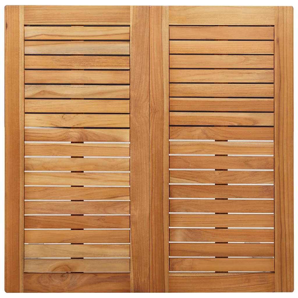 Set da Pranzo per Giardino 5 pcs Legno massiccio di teak