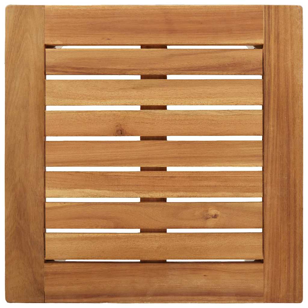Set da pranzo per esterni 3 pcs Legno massello di teak