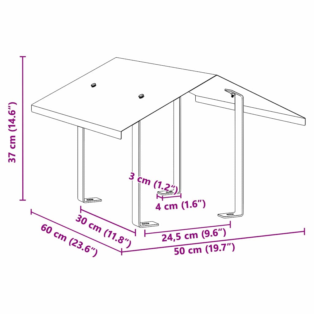 Cappa Camino Argento 50 x 60 x 37 cm Acciaio inossidabile