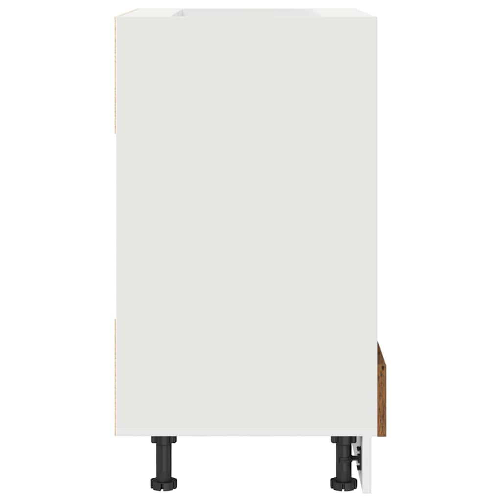 Armadio per forno Legno vecchio 60 x 46 x 81.5 cm
