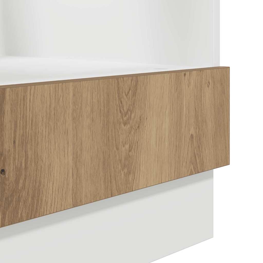 Armadio per forno rovere artigianale 60 x 46 x 81.5 cm