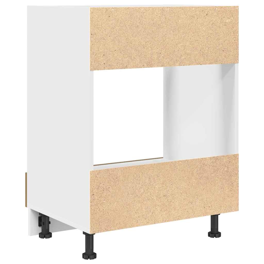 Armadio per forno rovere artigianale 60 x 46 x 81.5 cm