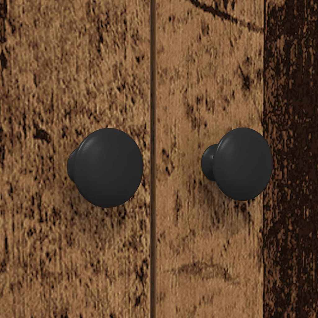 Armadio per Lavatrice Legno vecchio 68 x 48,5 x 194 cm | homemem39