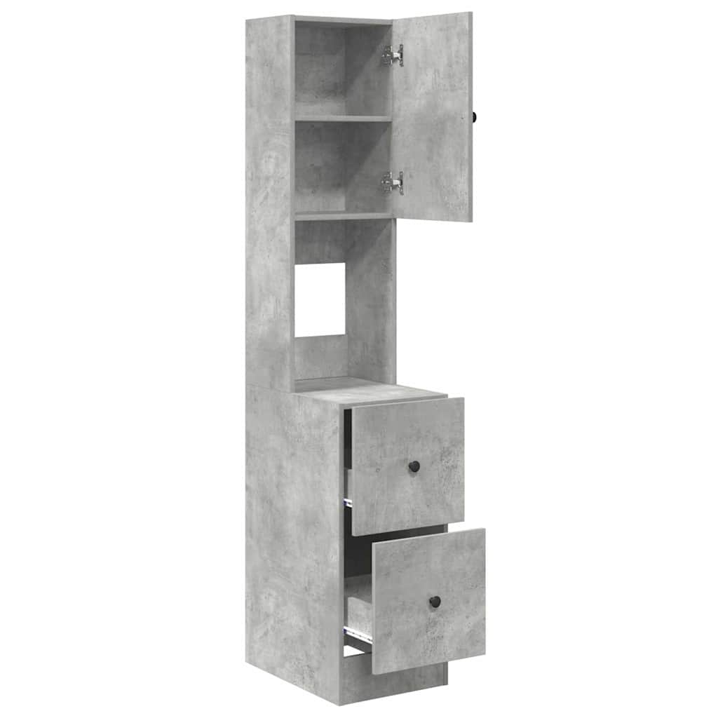 Mobile da cucina Grigio 35 x 50 x 180 cm Legno multistrato