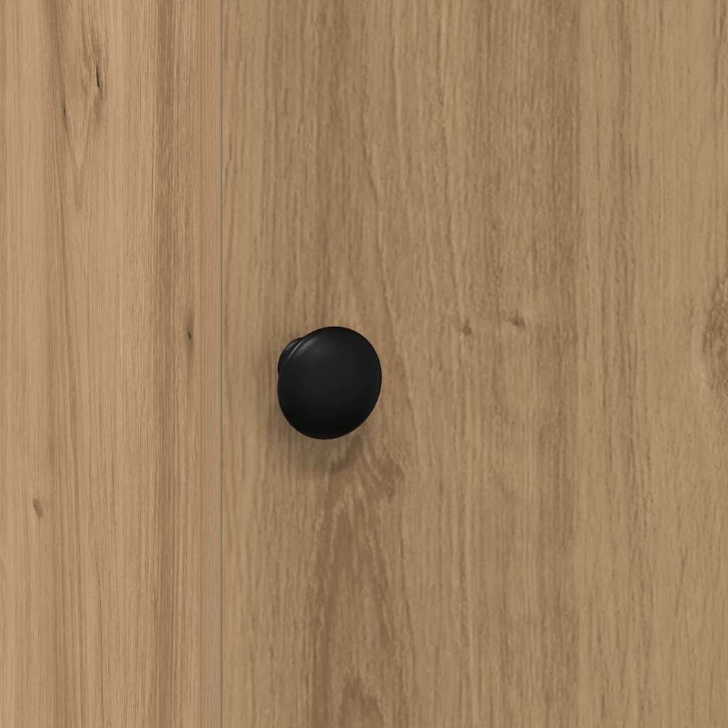 Credenza da cucina Rovere artigianale 32 x 50 x 180 cm
