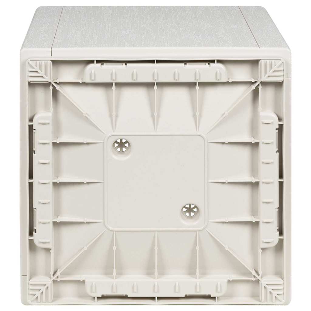 Vaso da giardino Bianco 36 x 36 x 35 cm Polipropilene