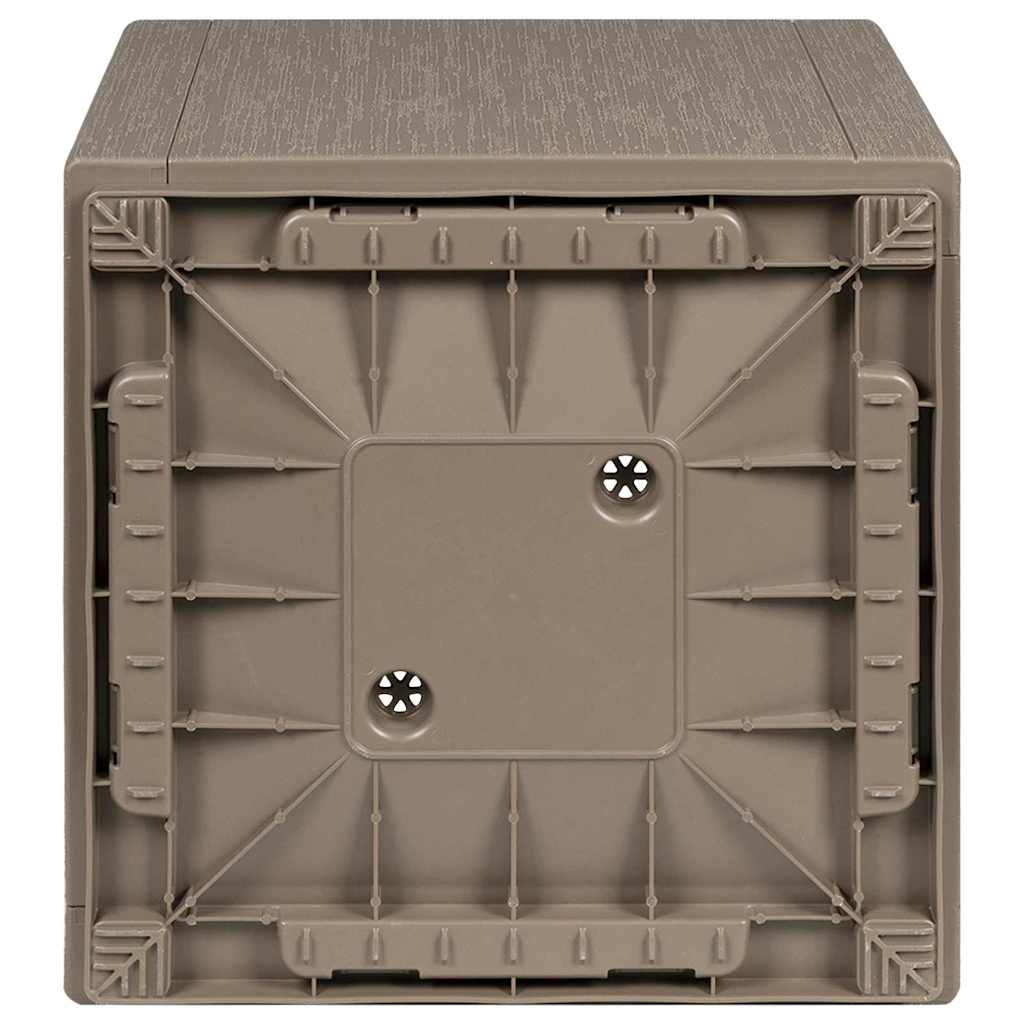 Vaso da giardino Grigio 36 x 36 x 35 cm Polipropilene