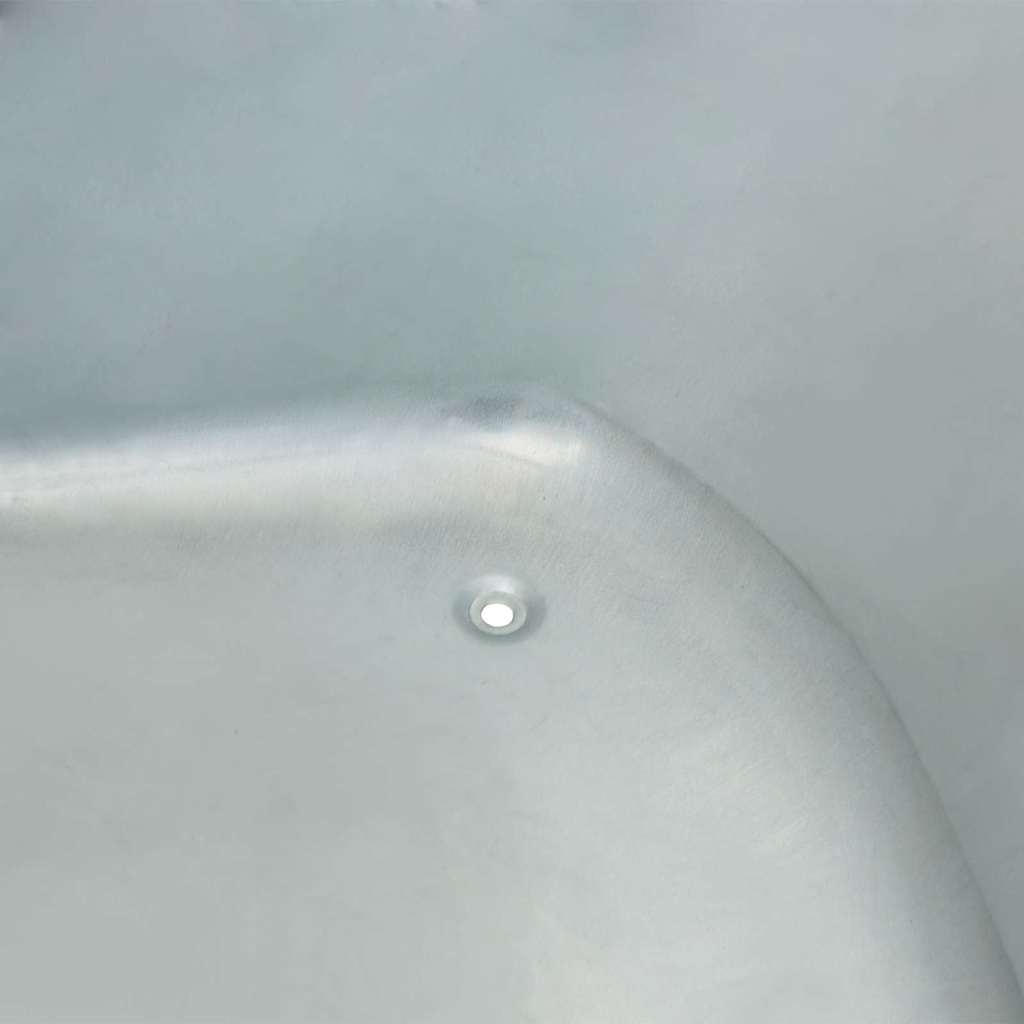 Sostituzione Vassoio Carriola Argento 90 x 63 x 28 cm - homemem39