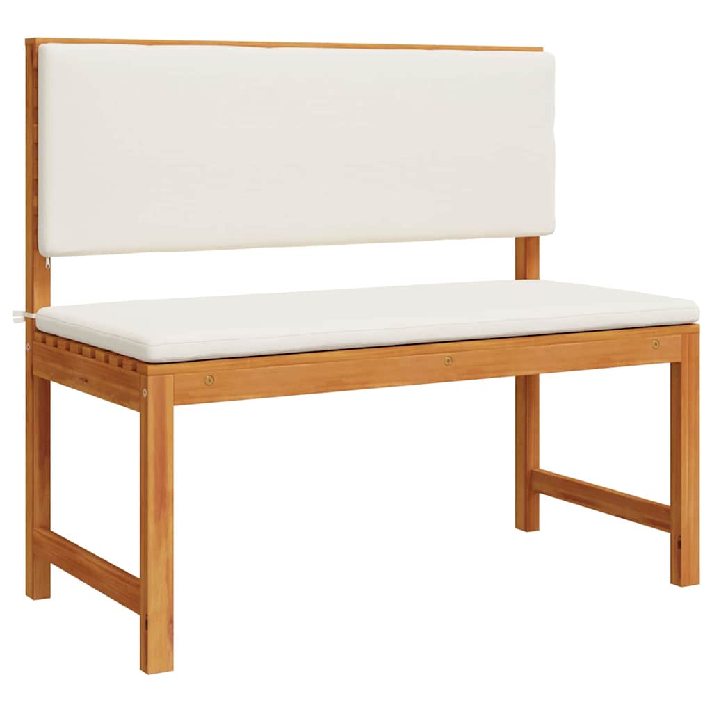 Set Bistro da Giardino 6 pcs Marrone legno massello di acacia