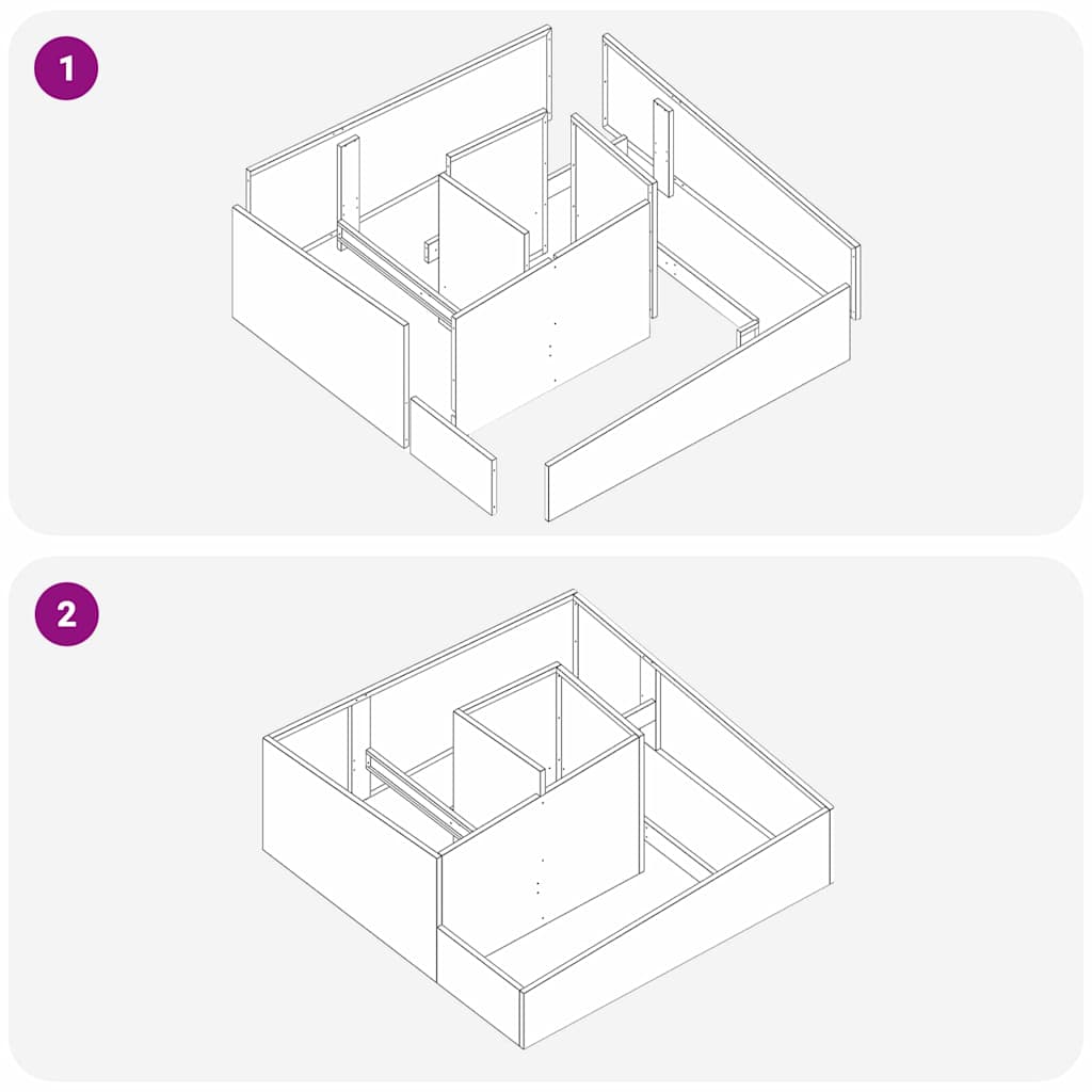 Vaso da giardino Verde oliva 100 x 100 x 50 cm