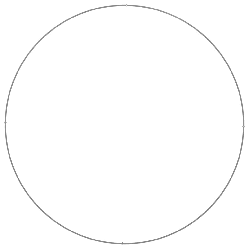 Vaso da giardino Argento 120 x 120 x 20 cm Acciaio inossidabile