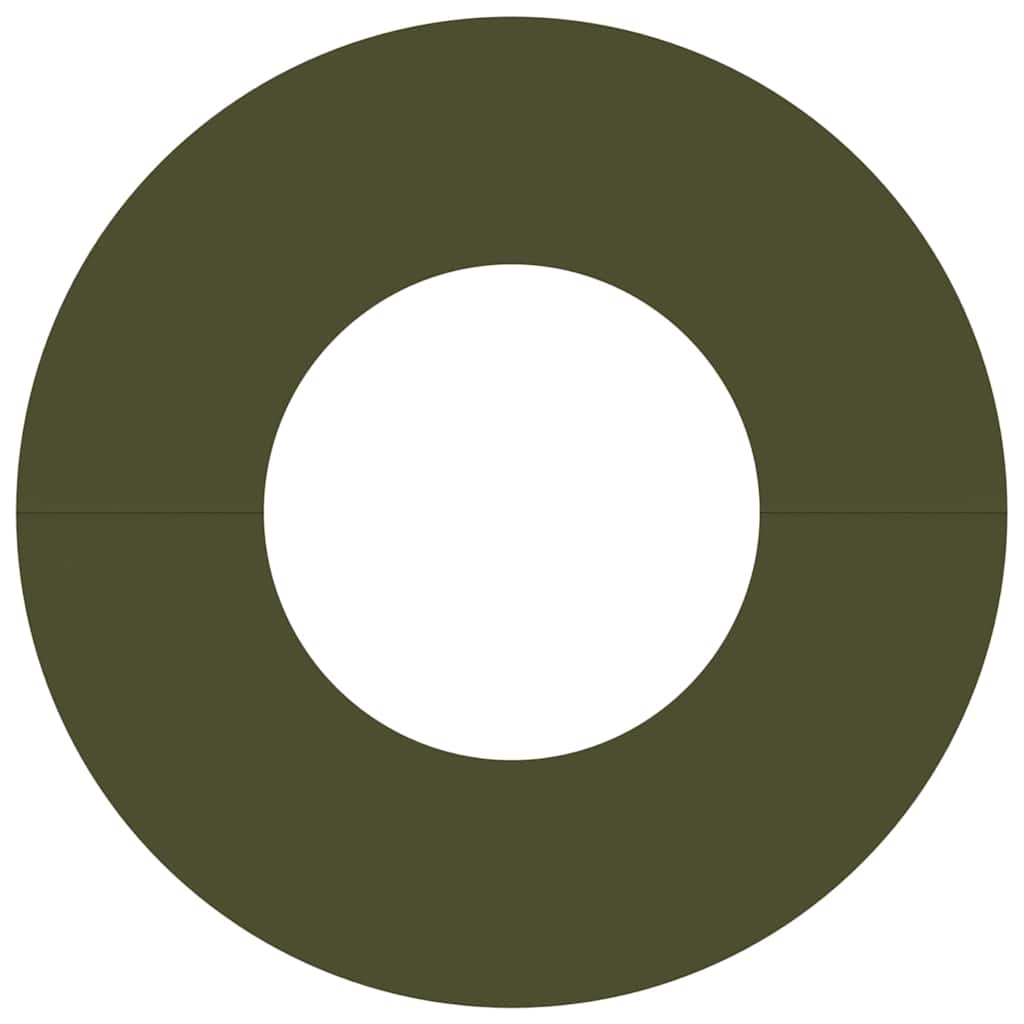 Anello piatto per albero Oliver verde Ø30 / 60 cm Acciaio