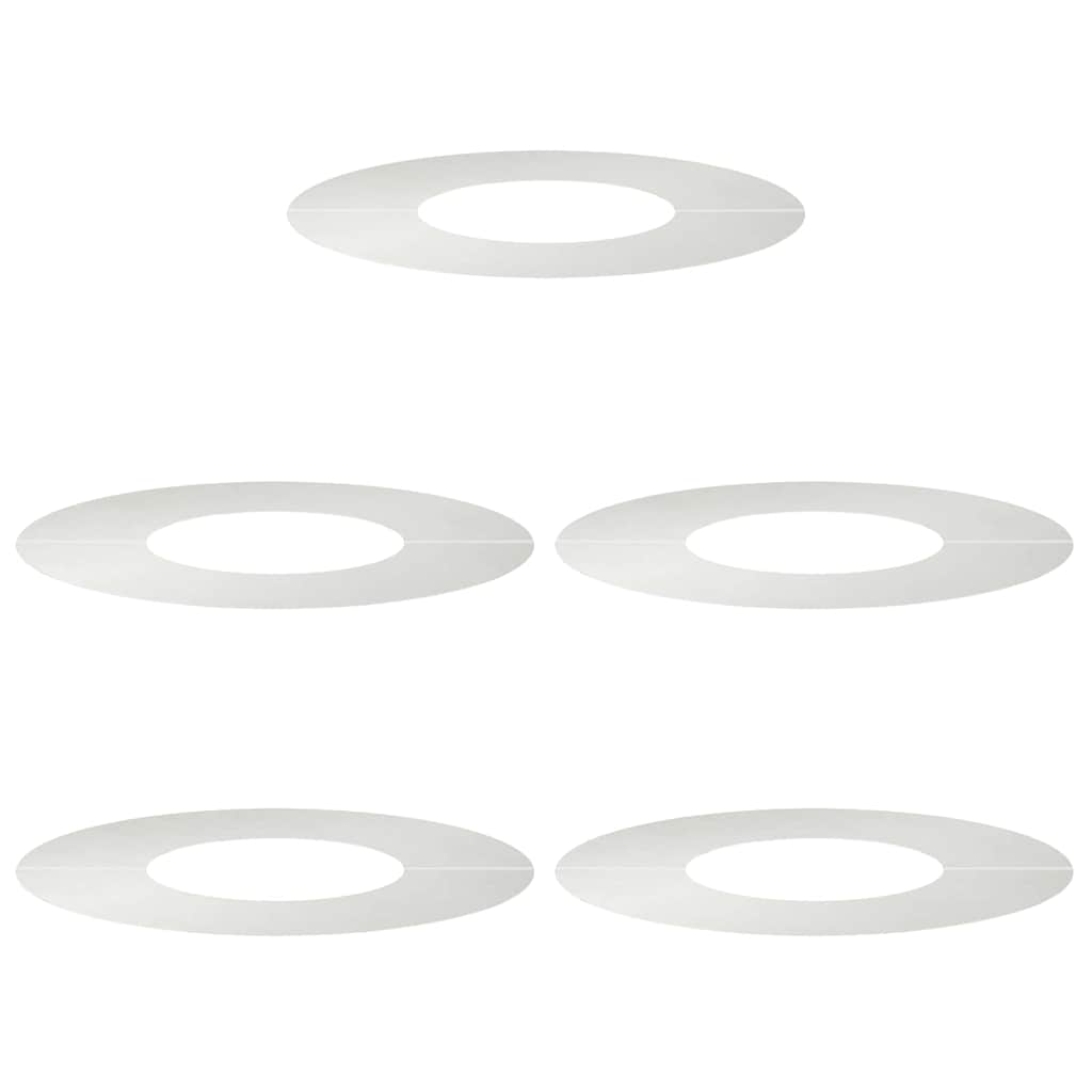 Anelli di Albero Piatto 5 pcs Argento Ø30 / 60 cm