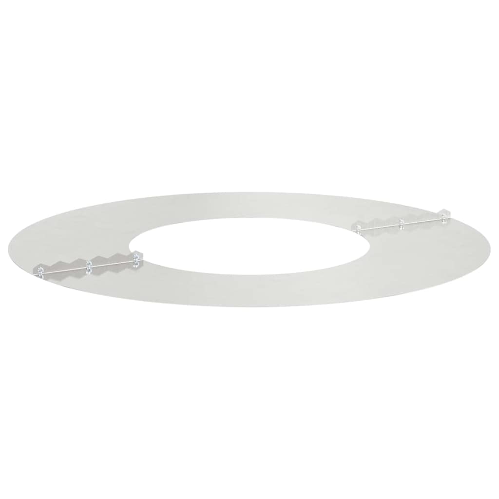Anelli di Albero Piatto 5 pcs Argento Ø30 / 60 cm