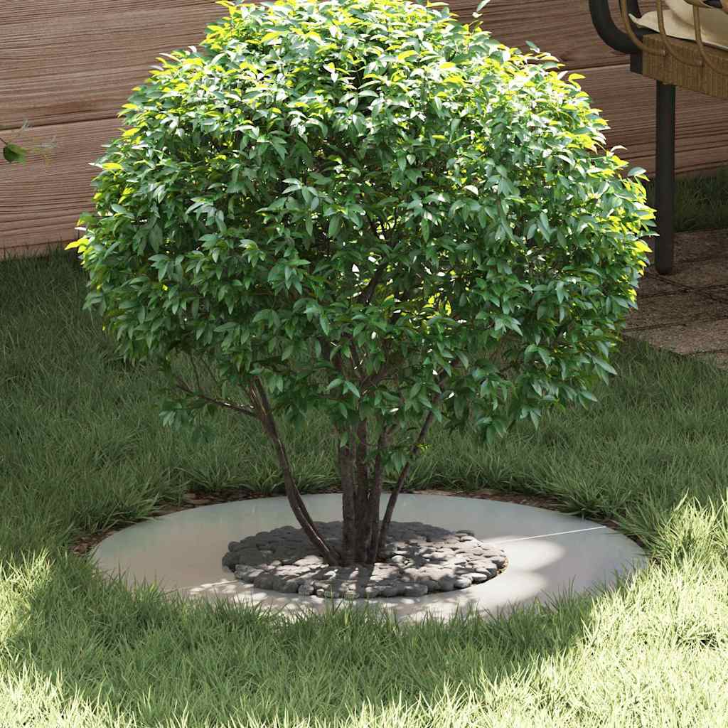 Anello piatto per albero Argento Ø30 / 60 cm Acciaio zincato