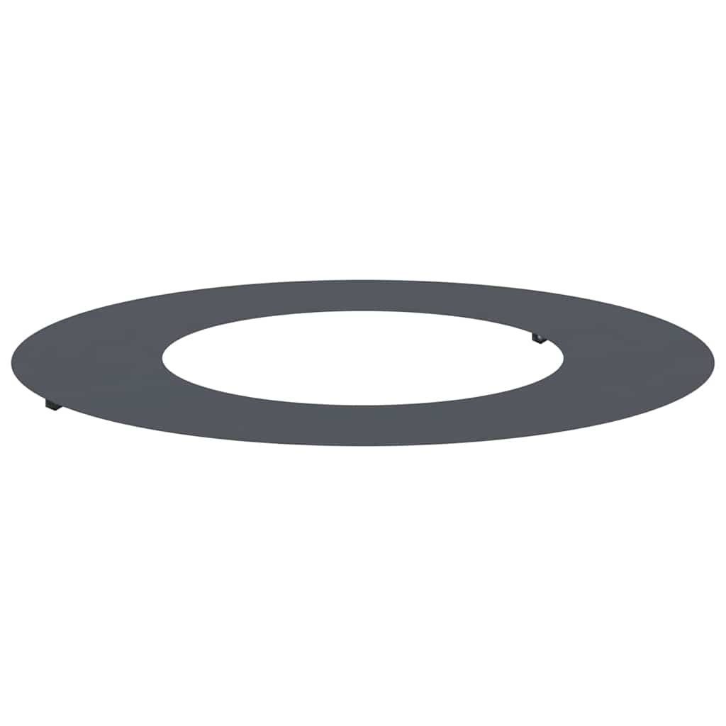 Anello piatto per albero Antracite Ø40 / 70 cm Acciaio