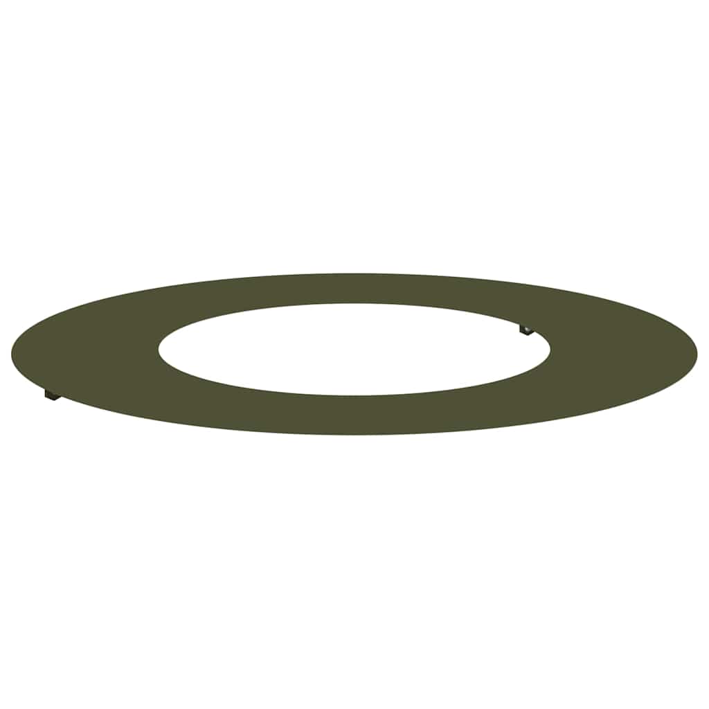 Anello piatto per albero Oliver verde Ø40 / 70 cm Acciaio
