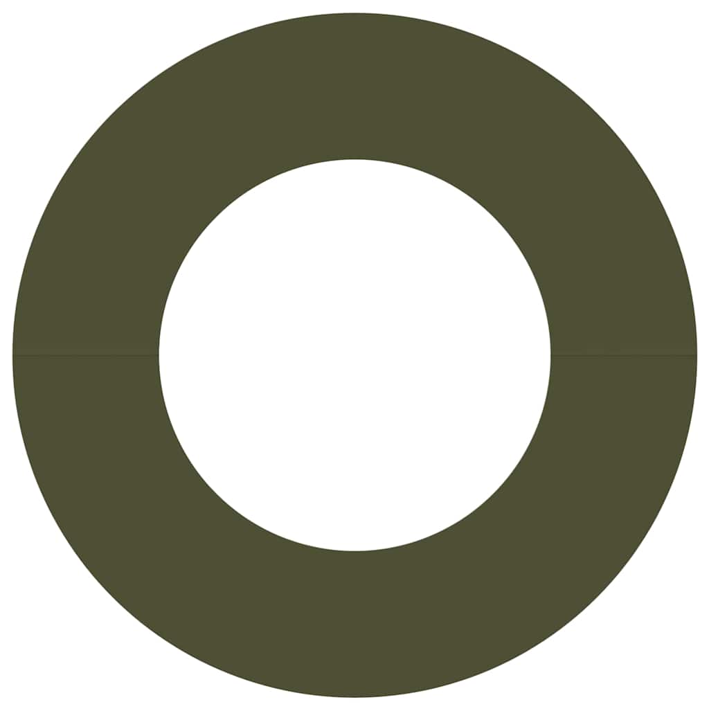 Anello piatto per albero Oliver verde Ø40 / 70 cm Acciaio