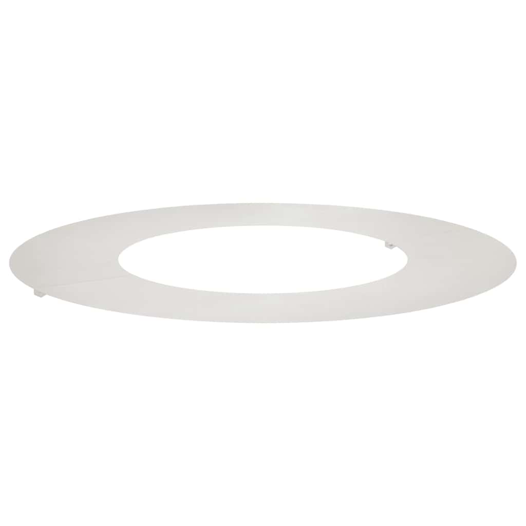 Anello piatto per albero Argento Ø40 / 70 cm Acciaio inossidabile