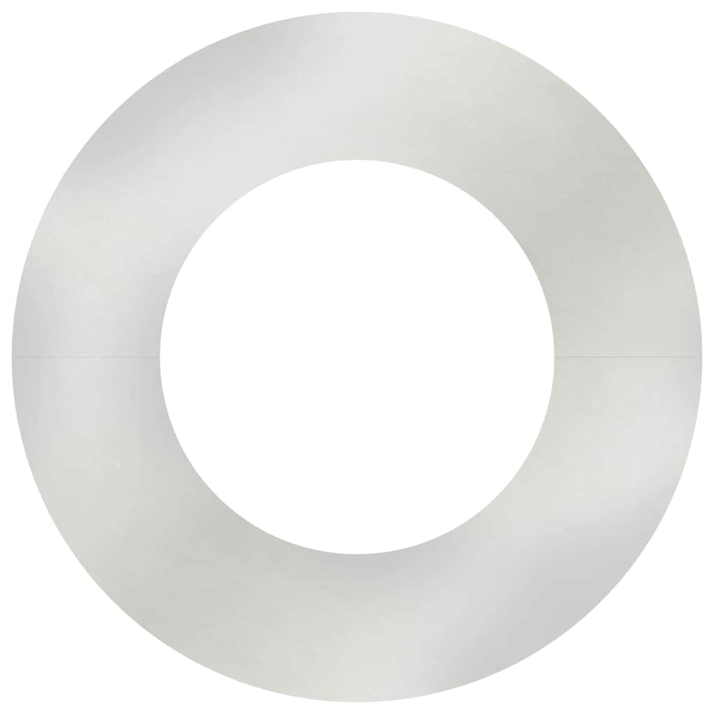 Anello piatto per albero Argento Ø40 / 70 cm Acciaio inossidabile