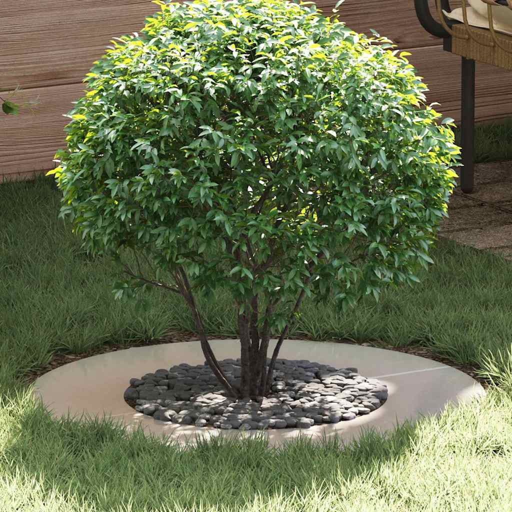Anelli di Albero Piatto 5 pcs Argento Ø40 / 70 cm