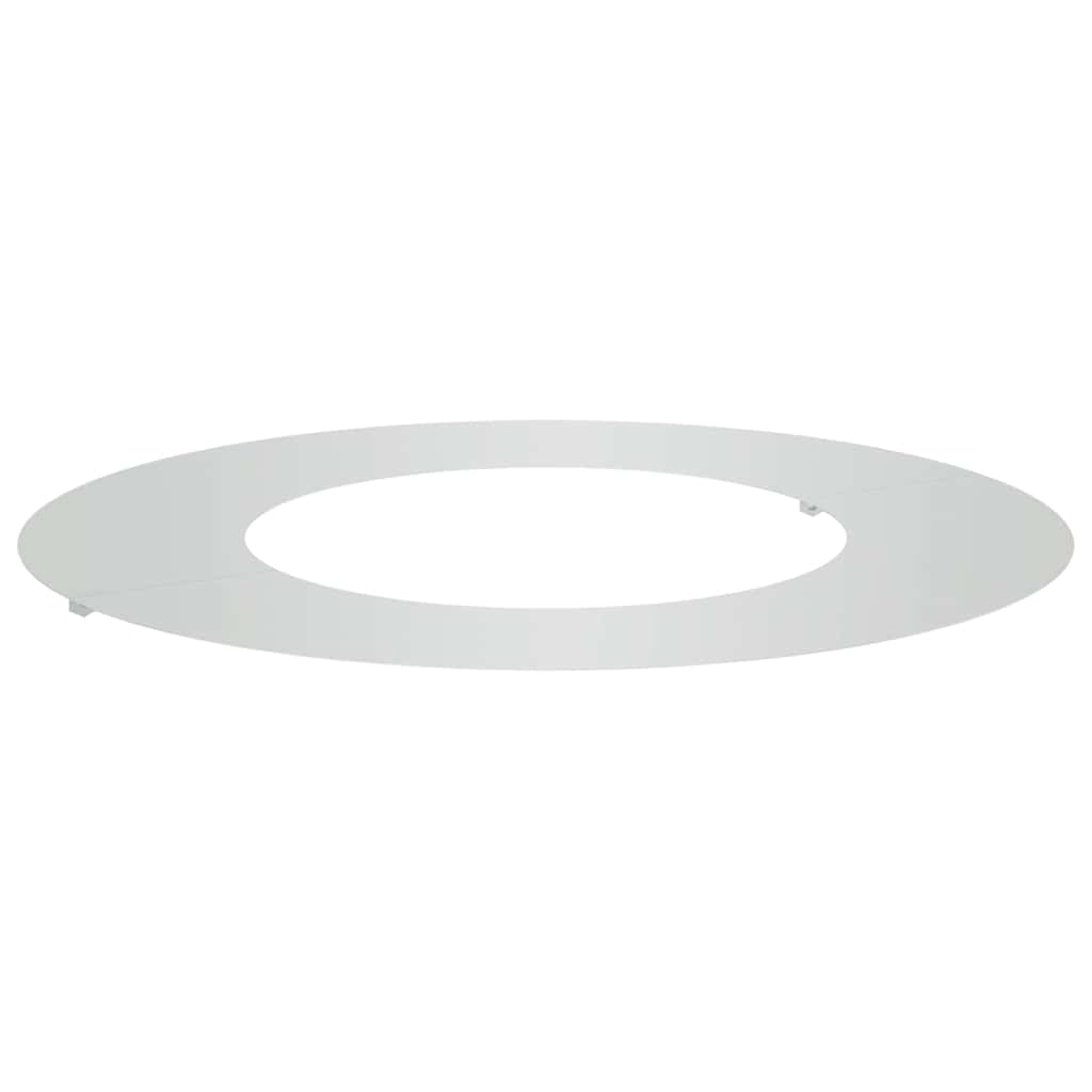 Anello piatto per albero Argento Ø40 / 70 cm Acciaio zincato