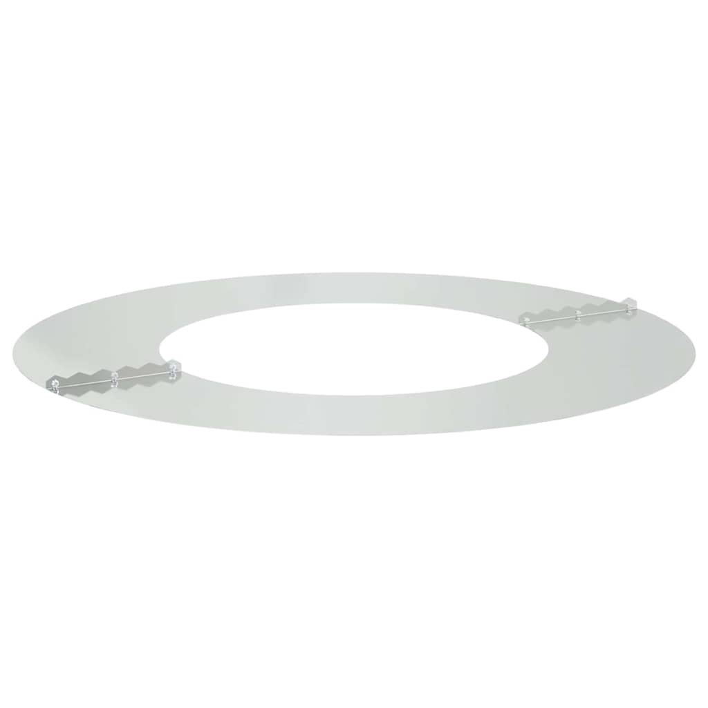 Anello piatto per albero Argento Ø40 / 70 cm Acciaio zincato