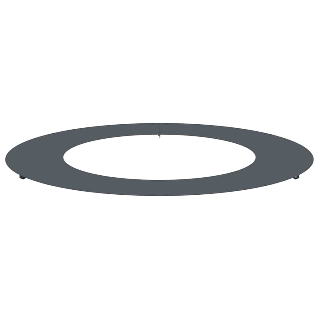 Anello piatto per albero Antracite Ø50 / 80 cm Acciaio