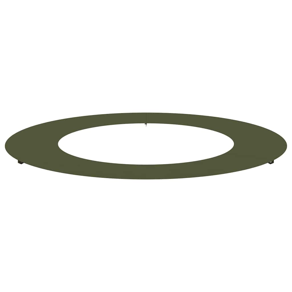Anello piatto per albero Oliver verde Ø50 / 80 cm Acciaio