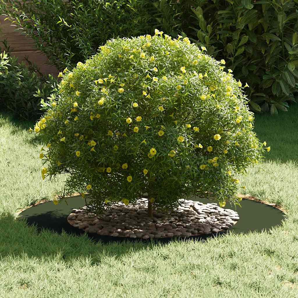 Anelli di Albero Piatto 5 pcs Oliver verde Ø30 / 60 cm Acciaio