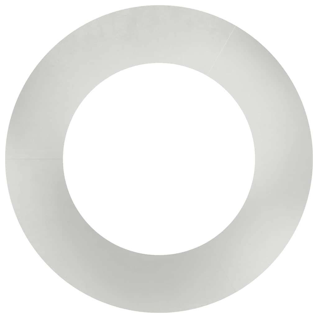 Anelli di Albero Piatto 5 pcs Argento Ø30 / 60 cm