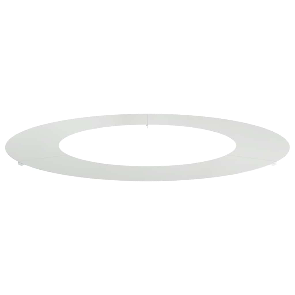 Anello piatto per albero Argento Ø50 / 80 cm Acciaio zincato
