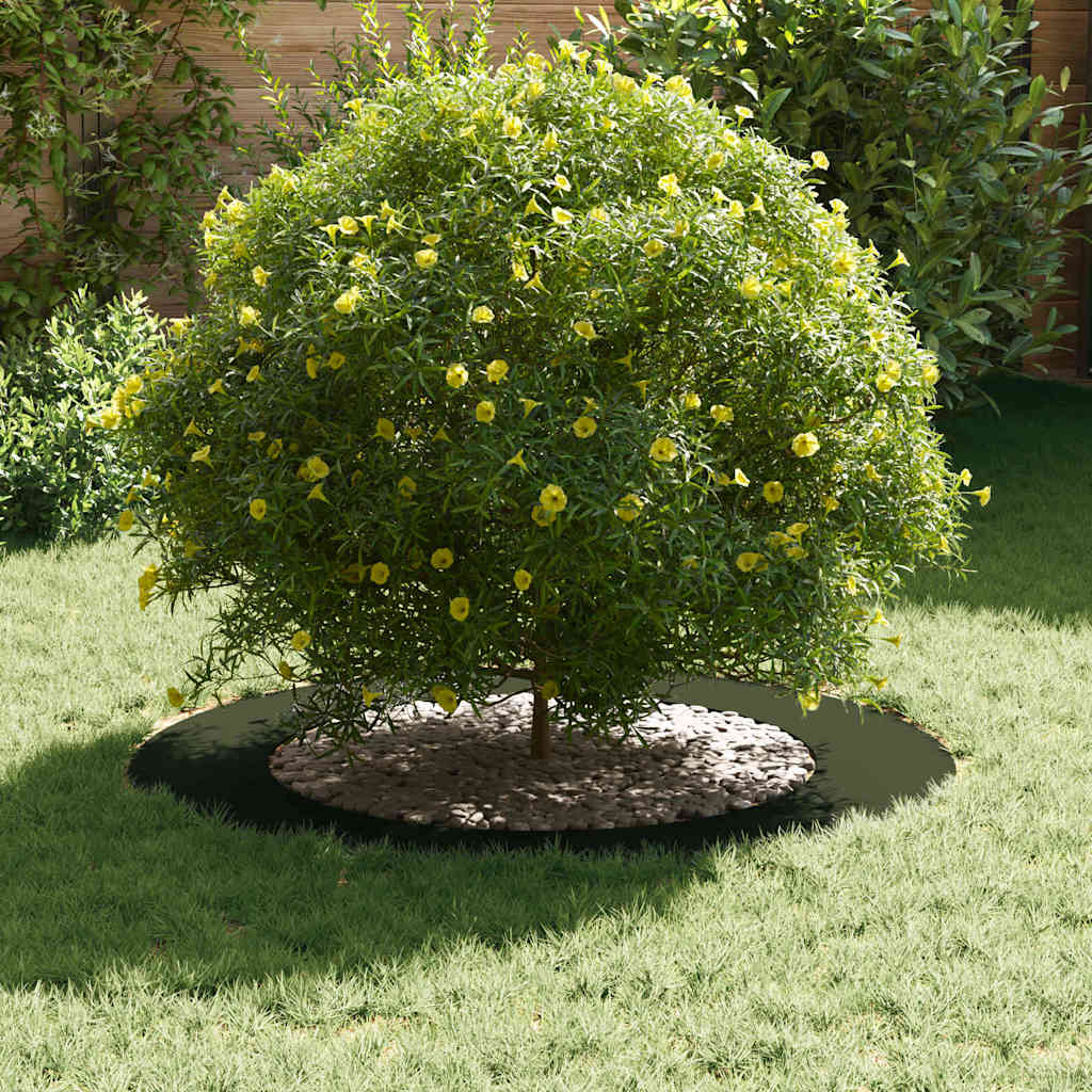 Anello piatto per albero Oliver verde Ø60 / 90 cm Acciaio