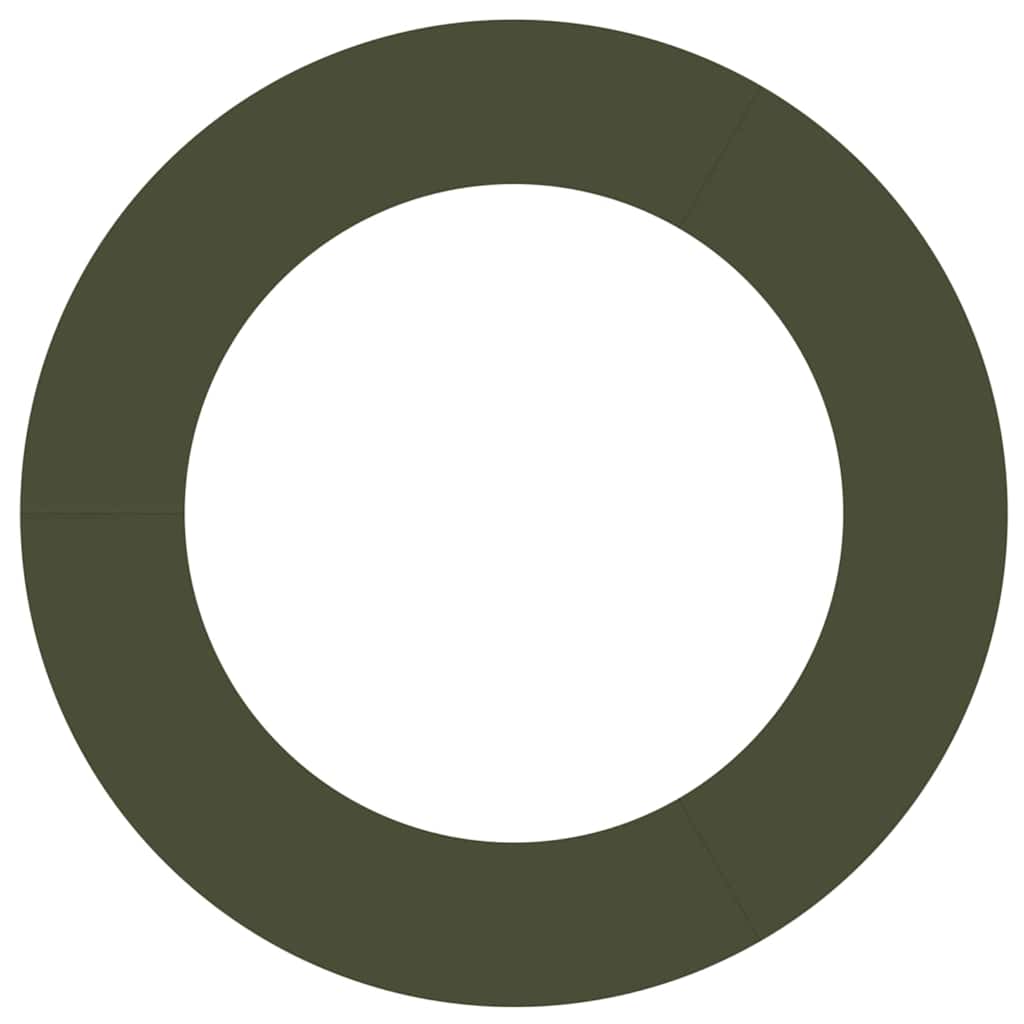 Anello piatto per albero Oliver verde Ø60 / 90 cm Acciaio