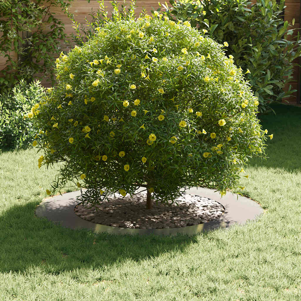 Anelli di Albero Piatto 5 pcs Argento Ø30 / 60 cm