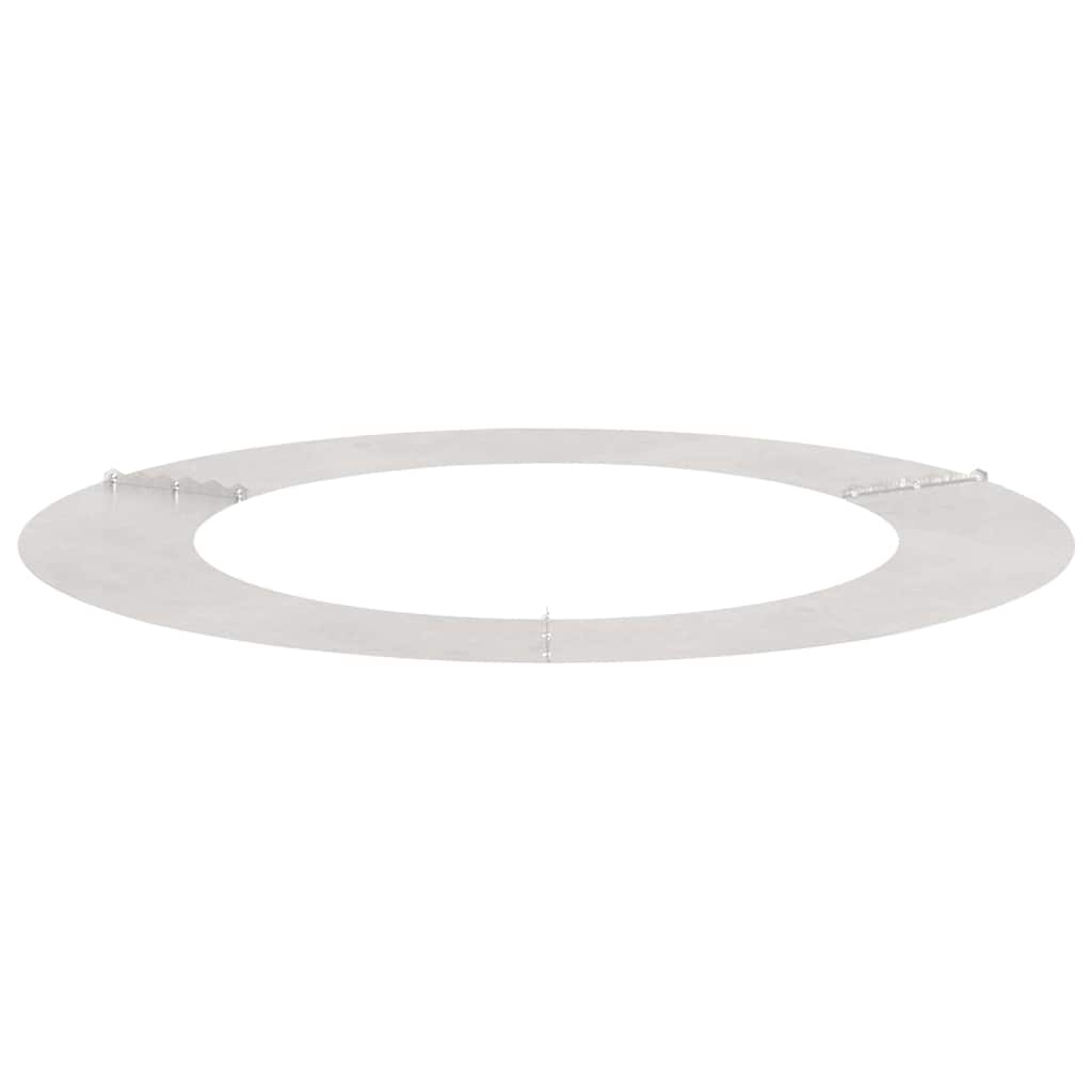 Anelli di Albero Piatto 5 pcs Argento Ø30 / 60 cm