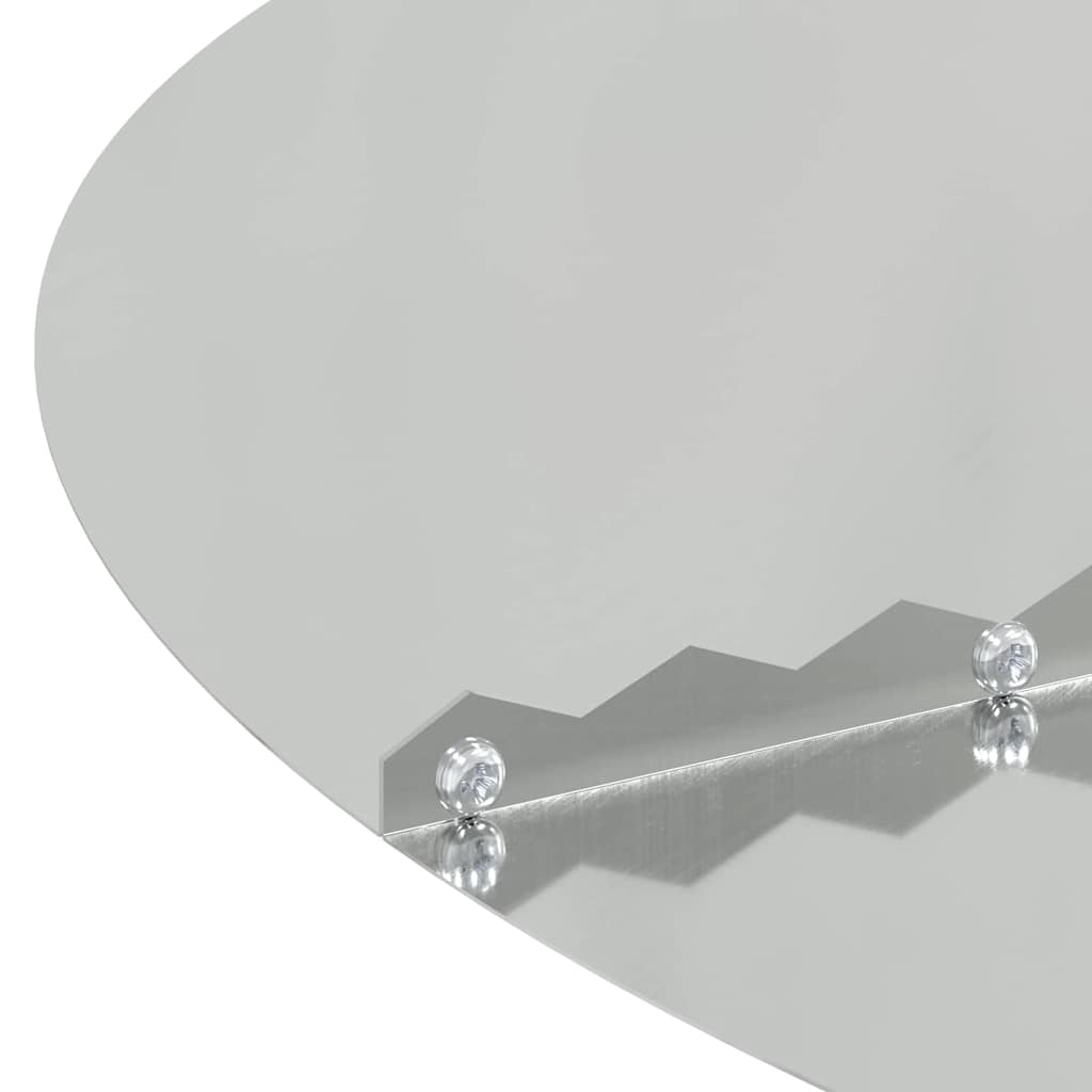Anello piatto per albero Argento Ø60 / 90 cm Acciaio zincato