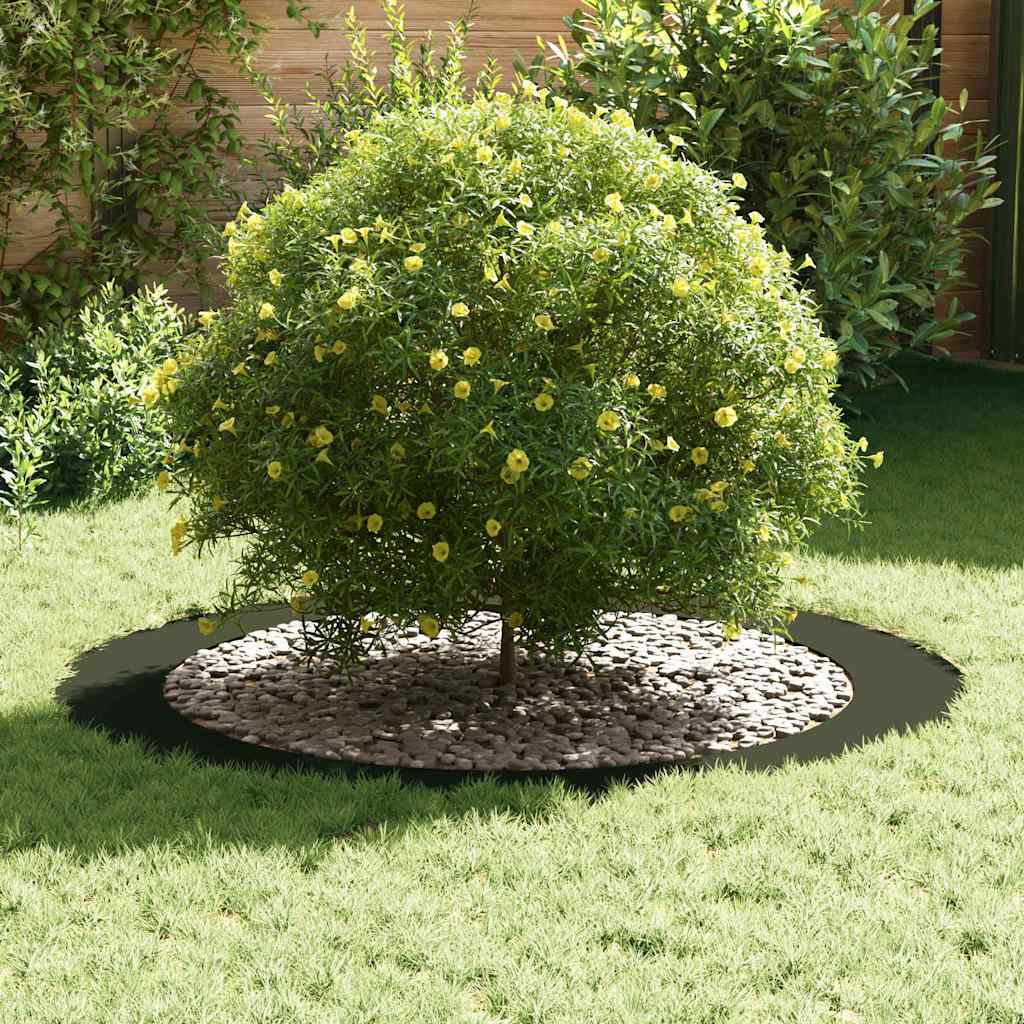 Anello piatto per albero Oliver verde Ø90 / 120 cm Acciaio
