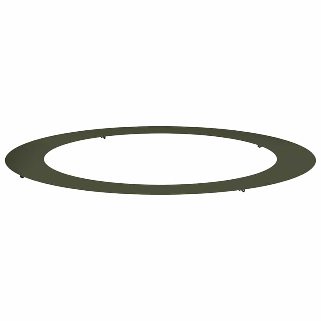Anello piatto per albero Oliver verde Ø90 / 120 cm Acciaio