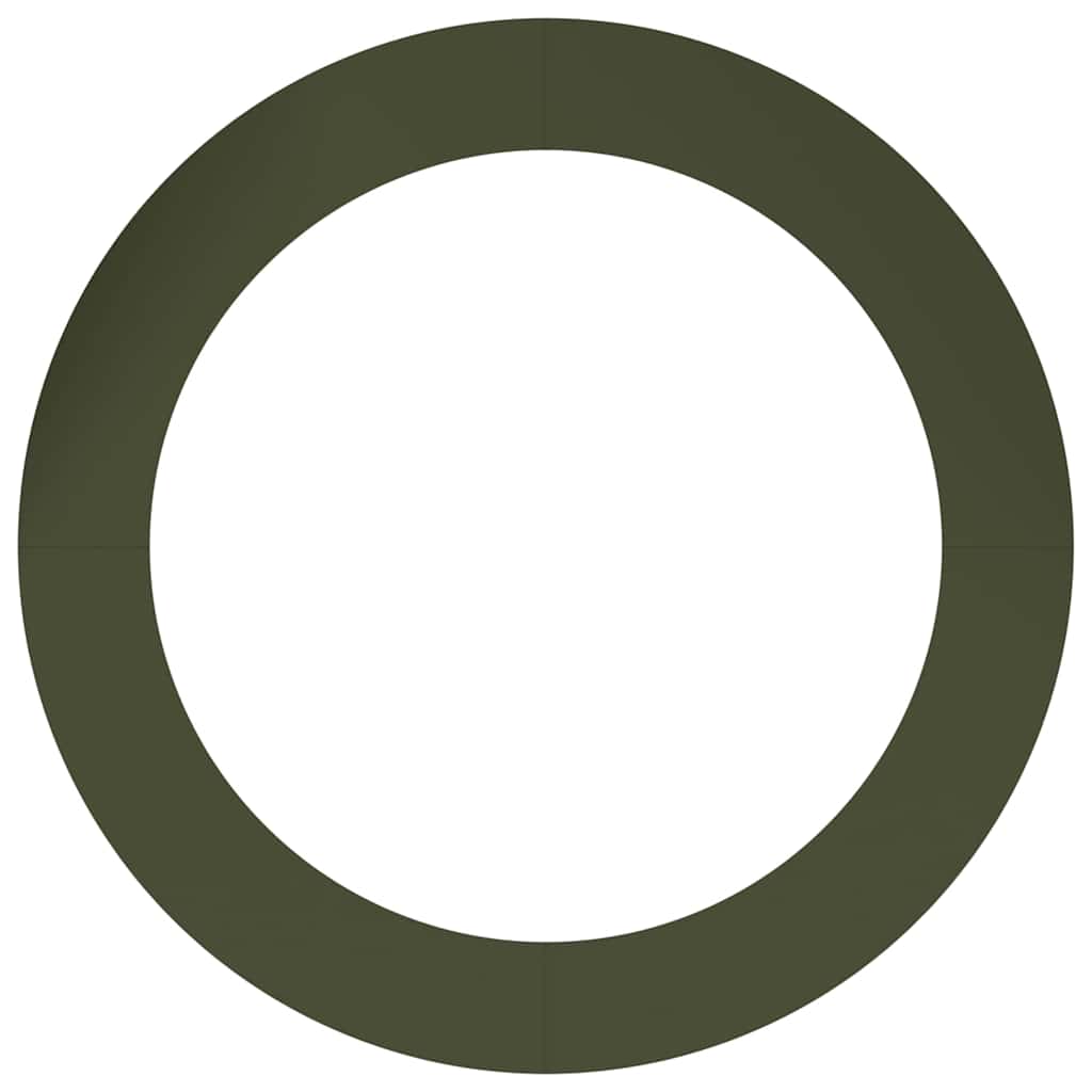 Anello piatto per albero Oliver verde Ø90 / 120 cm Acciaio