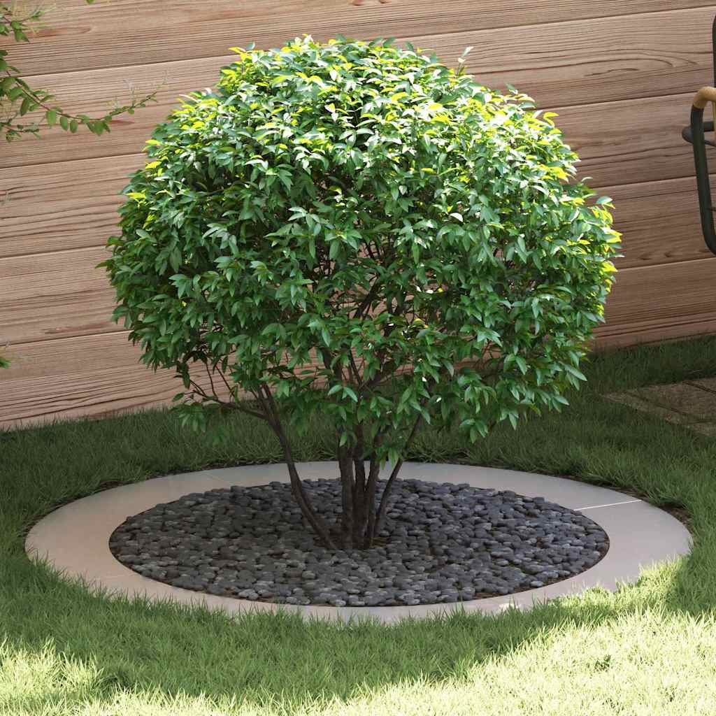 Anello piatto per albero Argento Ø90 / 120 cm