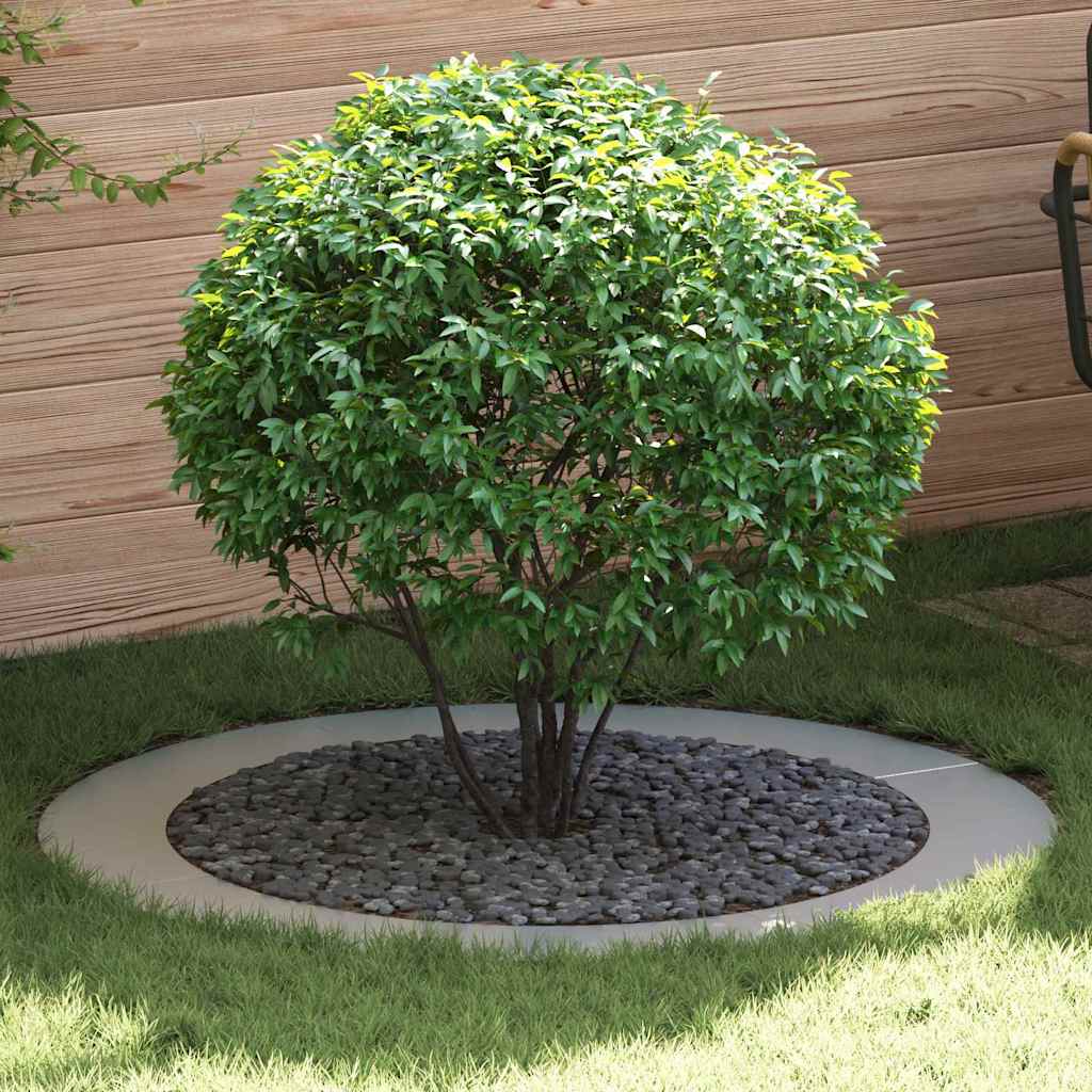 Anelli di Albero Piatto 5 pcs Argento Ø90 / 120 cm