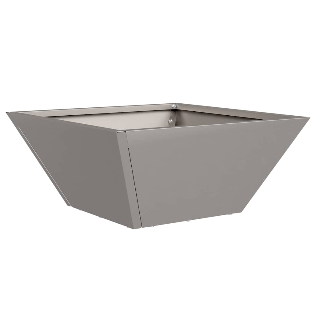Vaso a Ciotola da Giardino 5 pcs Ruggine 35 x 35 x 15 cm