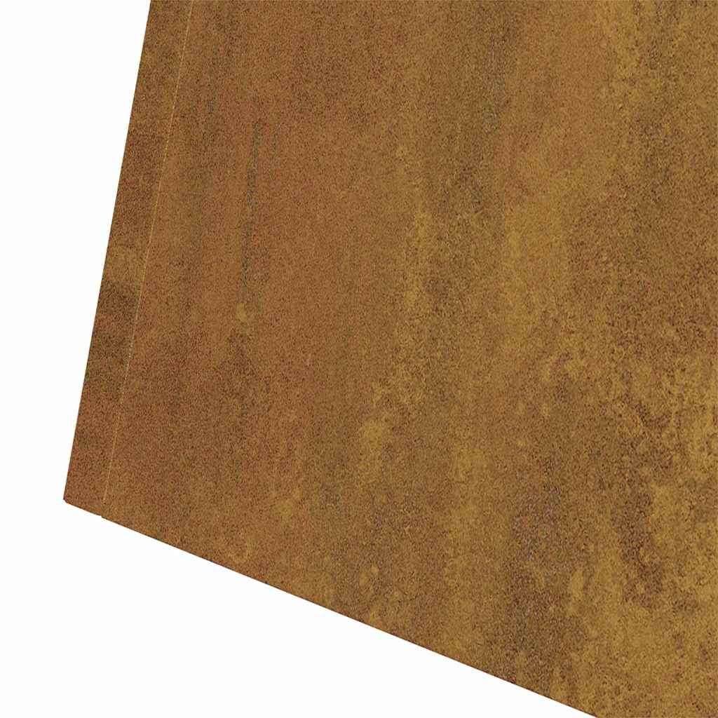 Vaso a Pilastro Argento 35 x 35 x 73 cm Acciaio