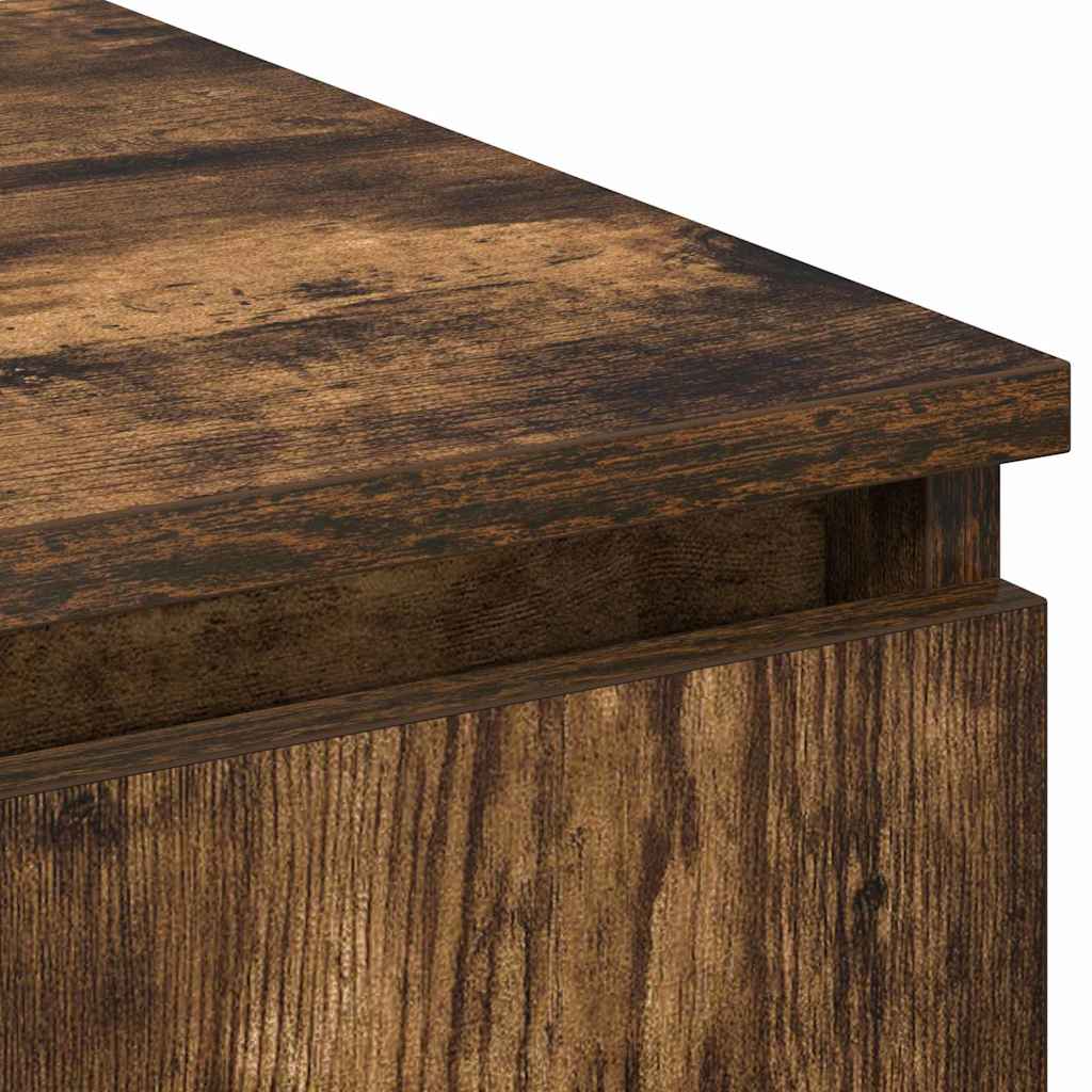 Mobile TV Rovere fumé 180 x 38 x 49 cm Legno multistrato