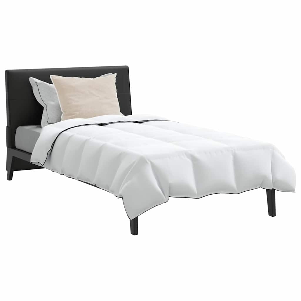 Set di Piumoni con cuscino 2 pcs Bianco 135 x 220 cm Piume