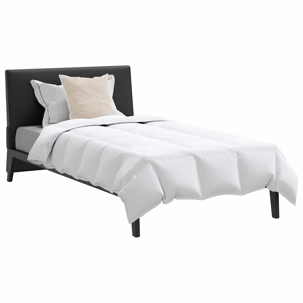 Set di Piumoni con cuscino 2 pcs Bianco 140 x 220 cm Piume
